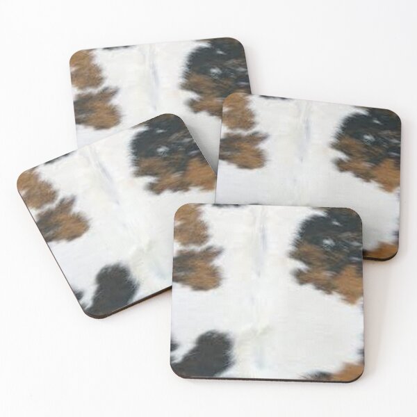 Item preview, Brown black spots cowhide designed and sold by BhARTi Taylor.