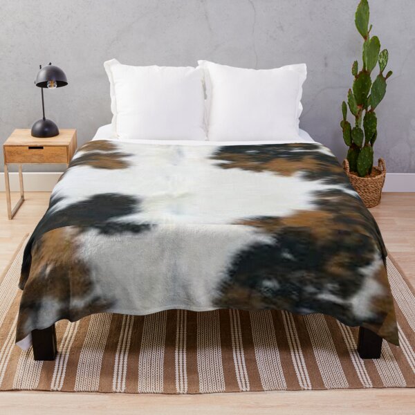 Item preview, Brown black spots cowhide designed and sold by BhARTi Taylor.