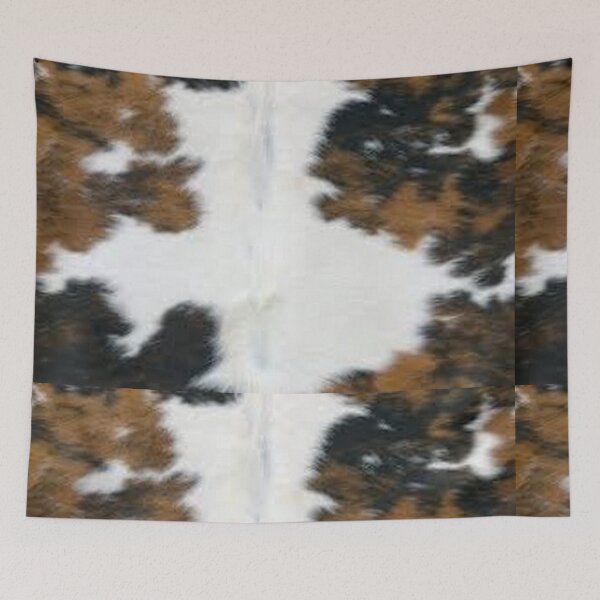 Item preview, Brown black spots cowhide designed and sold by BhARTi Taylor.