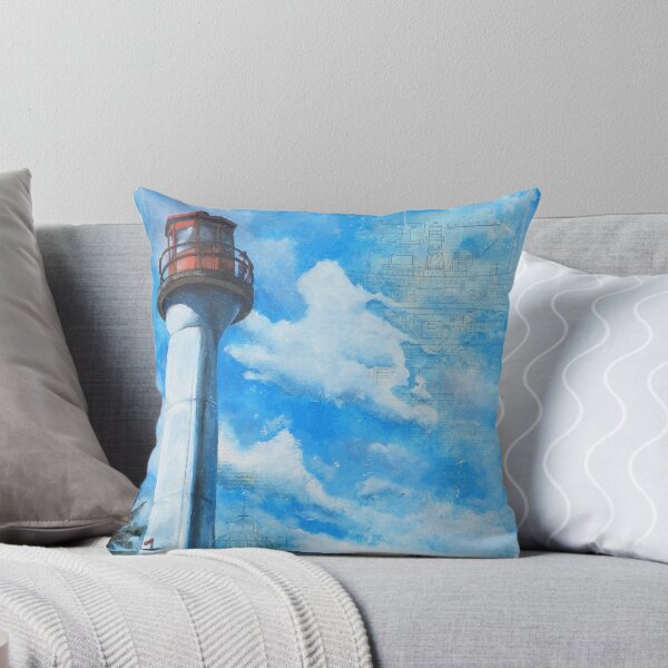 Item preview, Mayne Island Cloud & Lighthouse (day) designed and sold by drewpicturez.