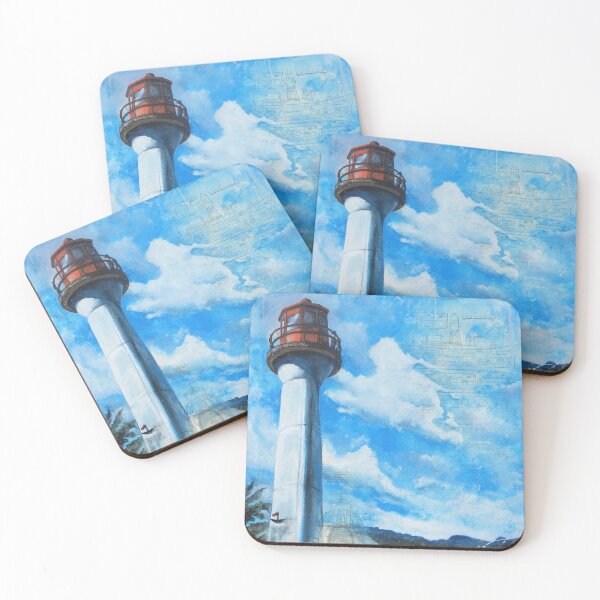 Item preview, Mayne Island Cloud & Lighthouse (day) designed and sold by drewpicturez.