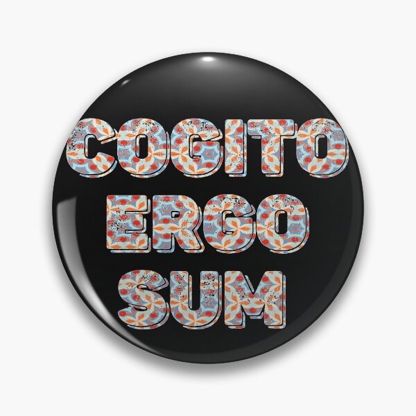 Item preview, Cogito ergo sum colorful art , i think therefore I am designed and sold by Pasan-hpmm.