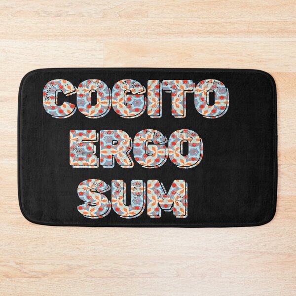 Item preview, Cogito ergo sum colorful art , i think therefore I am designed and sold by Pasan-hpmm.