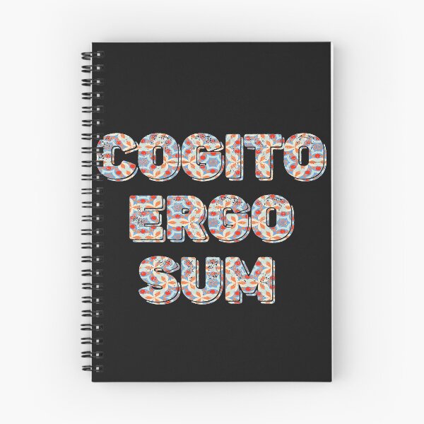Item preview, Cogito ergo sum colorful art , i think therefore I am designed and sold by Pasan-hpmm.