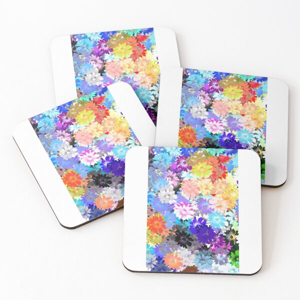 Item preview, Colorful Flowers designed and sold by Bufive.
