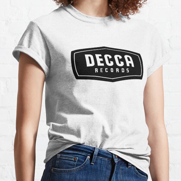 decca records t shirt