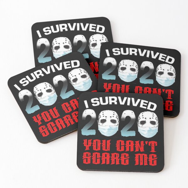 Item preview, I survived 2020 you can't scare me designed and sold by PeDaNi.