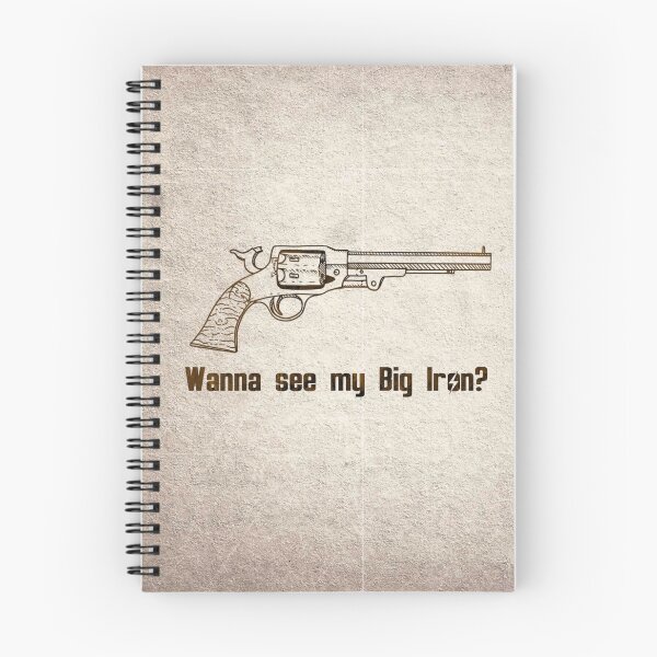 Item preview, Wanna See My Big Iron (alternate framing) designed and sold by creativechimera.