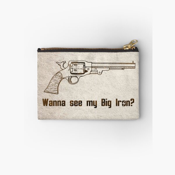 Item preview, Wanna See My Big Iron (alternate framing) designed and sold by creativechimera.
