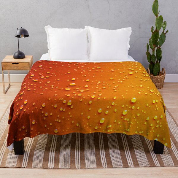 Item preview, Red and Yellow With Water Droplets designed and sold by liftdesign.