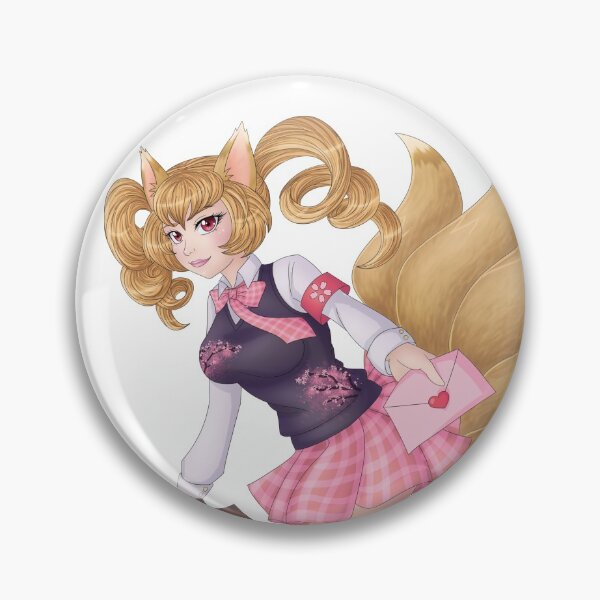 Item preview, Kitsune Love Letter designed and sold by Luv Maila.