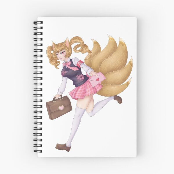 Item preview, Kitsune Love Letter designed and sold by Luv Maila.