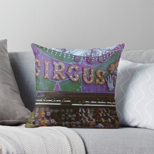 Item preview, carnival clowns designed and sold by Kaitlyn Carey.
