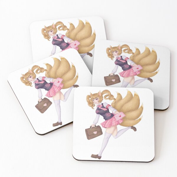 Item preview, Kitsune Love Letter designed and sold by Luv Maila.