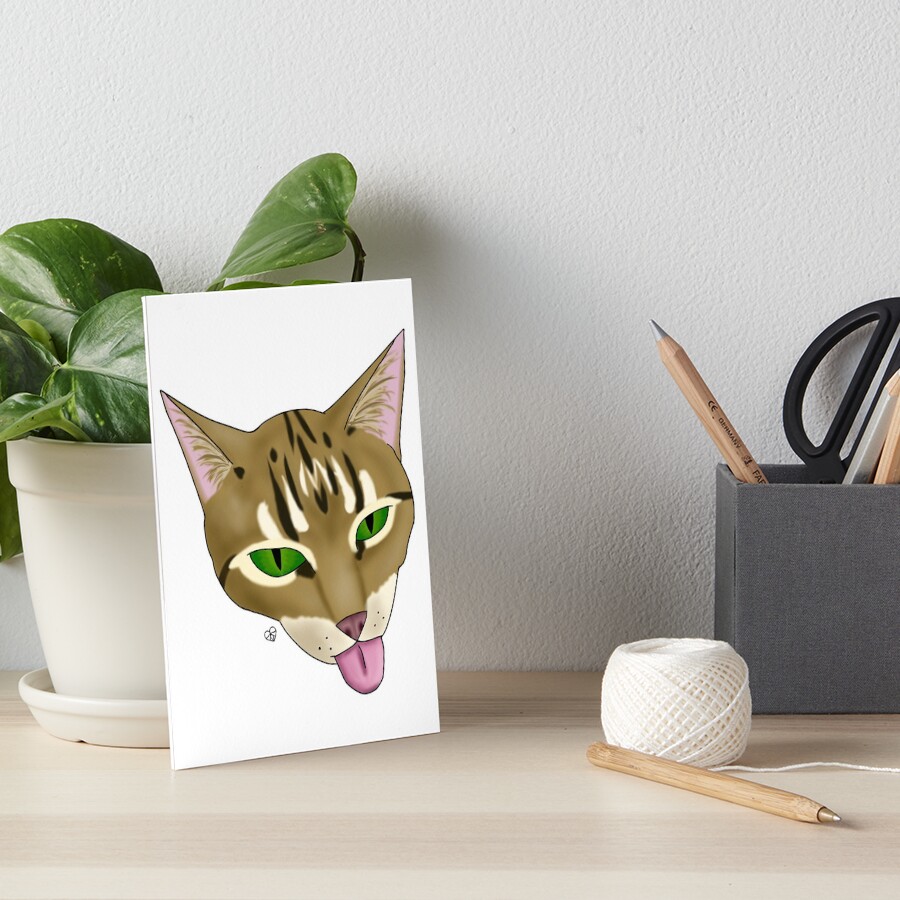 Item preview, Art Board Print designed and sold by RayRayViolet.