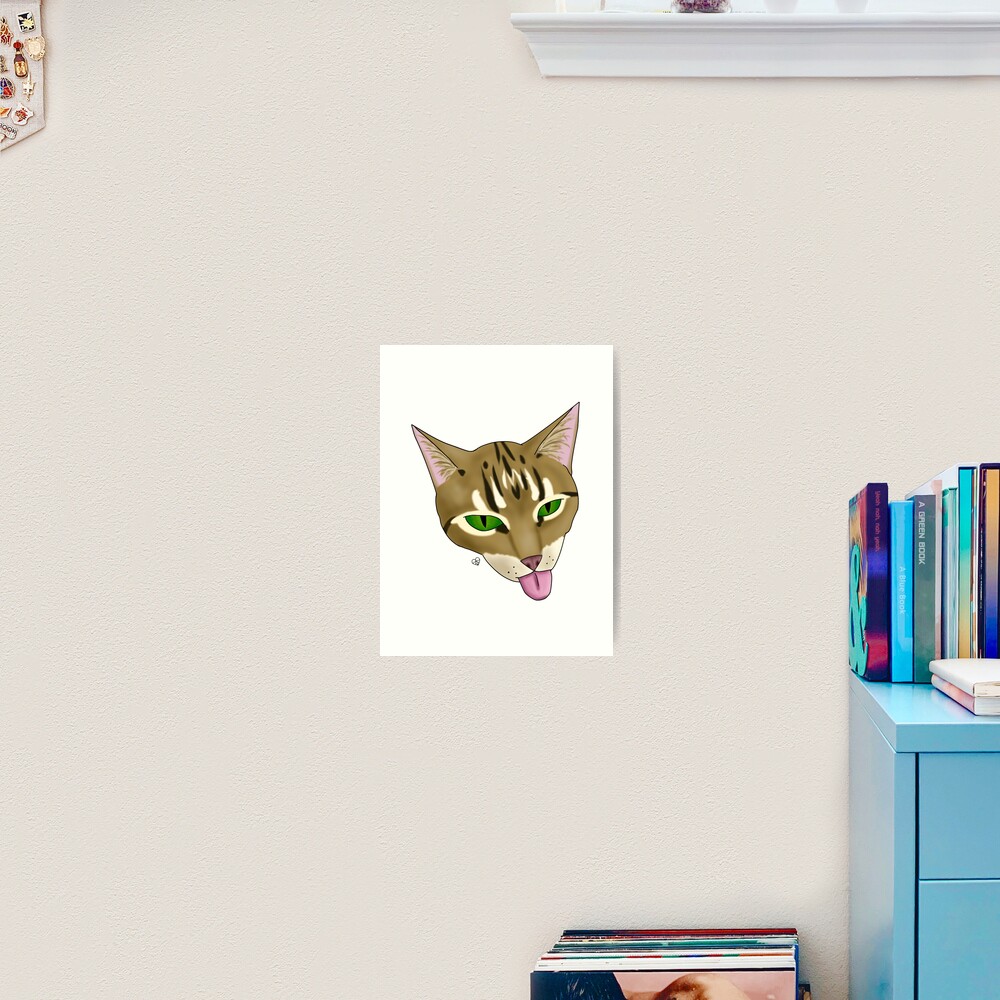 Item preview, Art Print designed and sold by RayRayViolet.