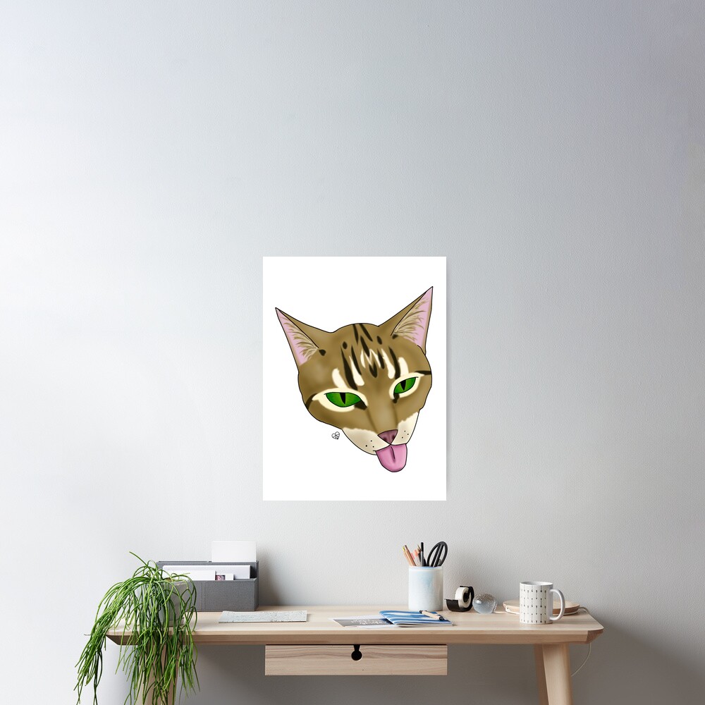 Item preview, Poster designed and sold by RayRayViolet.