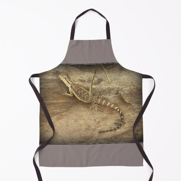 Item preview, LIZARD ON A ROCK  designed and sold by Opalbluerose.