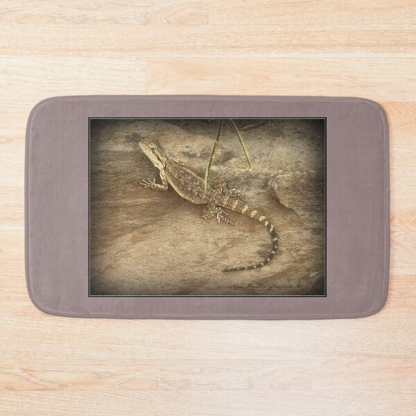 Item preview, LIZARD ON A ROCK  designed and sold by Opalbluerose.