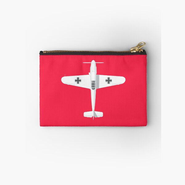 Item preview, Bf-109 German WWII Fighter Aircraft - Crimson designed and sold by VoodooCircus.