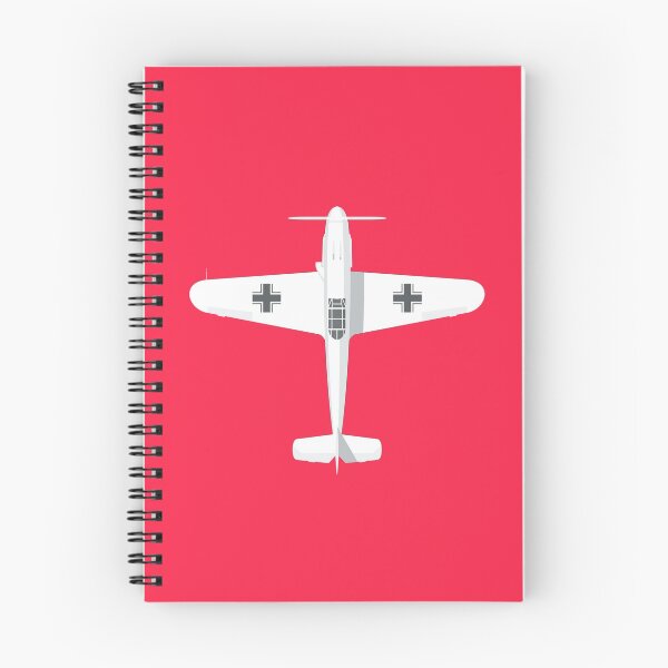 Item preview, Bf-109 German WWII Fighter Aircraft - Crimson designed and sold by VoodooCircus.