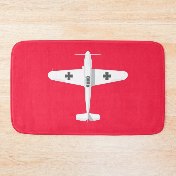 Item preview, Bf-109 German WWII Fighter Aircraft - Crimson designed and sold by VoodooCircus.