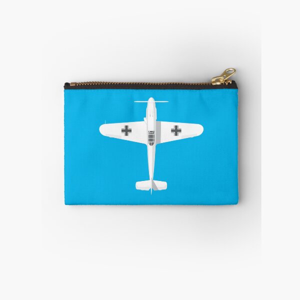 Artikelvorschau, Bf-109 German WWII Fighter Aircraft - Cyan entworfen und verkauft von VoodooCircus.