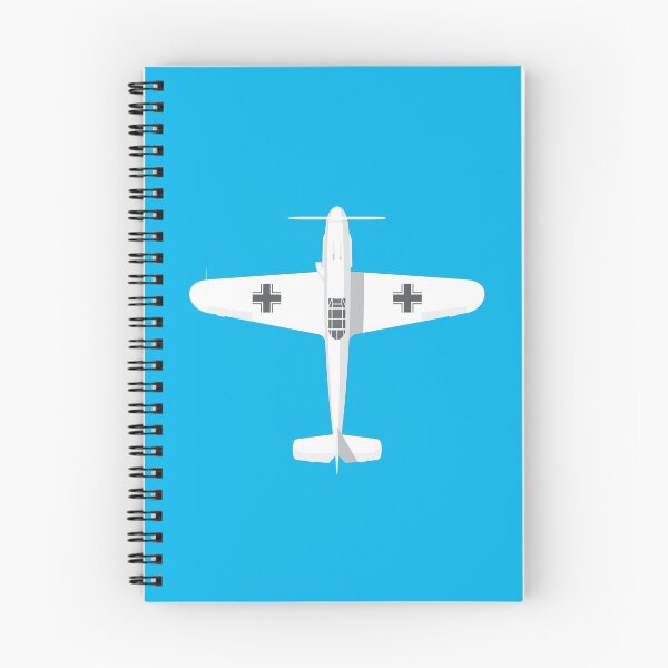 Item preview, Bf-109 German WWII Fighter Aircraft - Cyan designed and sold by VoodooCircus.