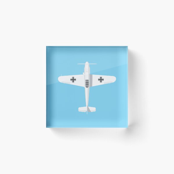 Item preview, Bf-109 German WWII Fighter Aircraft - Sky designed and sold by VoodooCircus.