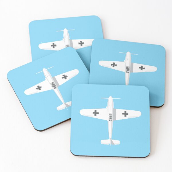 Item preview, Bf-109 German WWII Fighter Aircraft - Sky designed and sold by VoodooCircus.