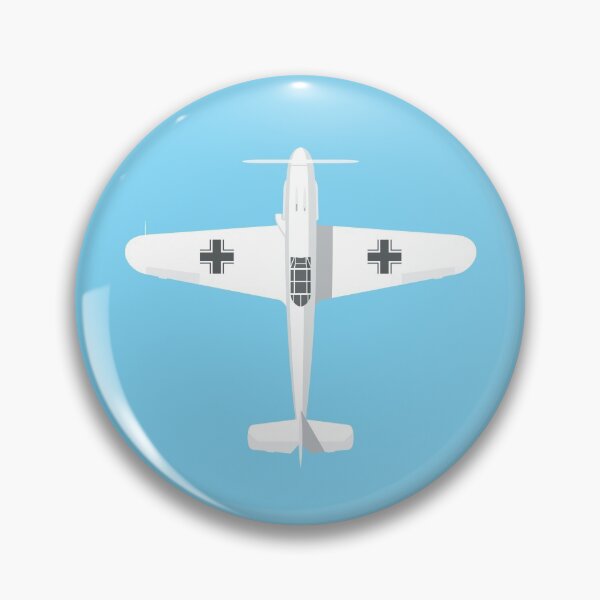 Item preview, Bf-109 German WWII Fighter Aircraft - Sky designed and sold by VoodooCircus.