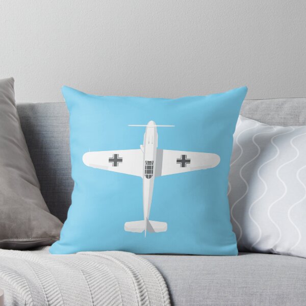 Item preview, Bf-109 German WWII Fighter Aircraft - Sky designed and sold by VoodooCircus.