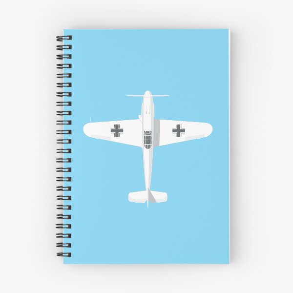 Item preview, Bf-109 German WWII Fighter Aircraft - Sky designed and sold by VoodooCircus.