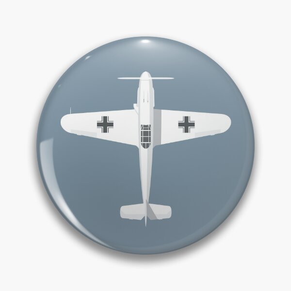 Item preview, Bf-109 German WWII Fighter Aircraft - Slate designed and sold by VoodooCircus.