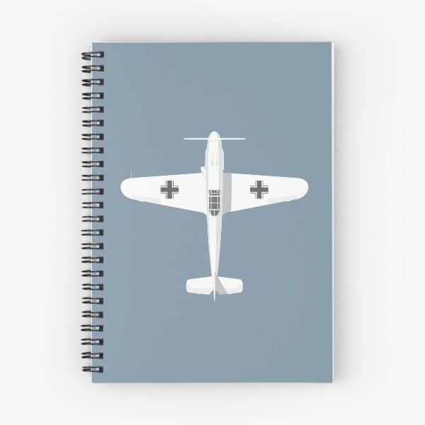 Item preview, Bf-109 German WWII Fighter Aircraft - Slate designed and sold by VoodooCircus.