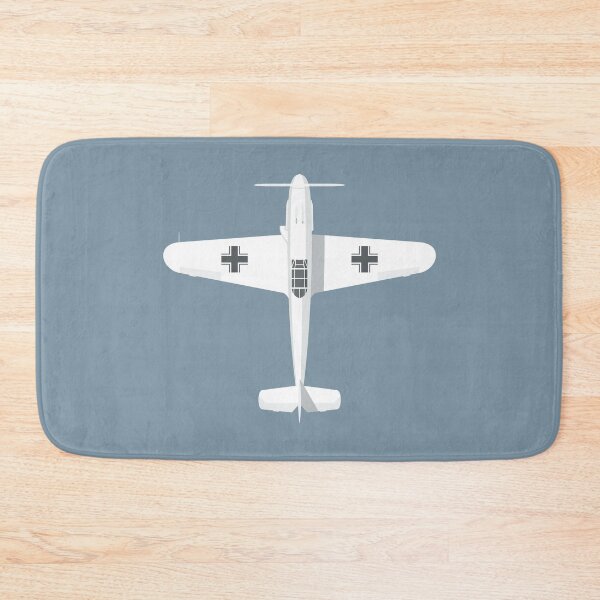 Item preview, Bf-109 German WWII Fighter Aircraft - Slate designed and sold by VoodooCircus.