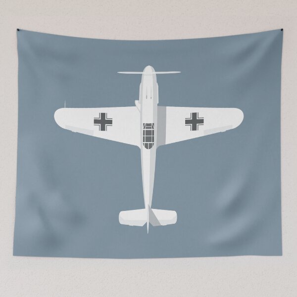 Item preview, Bf-109 German WWII Fighter Aircraft - Slate designed and sold by VoodooCircus.