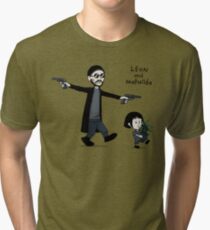 Leon and Mathilda Tri-blend T-Shirt