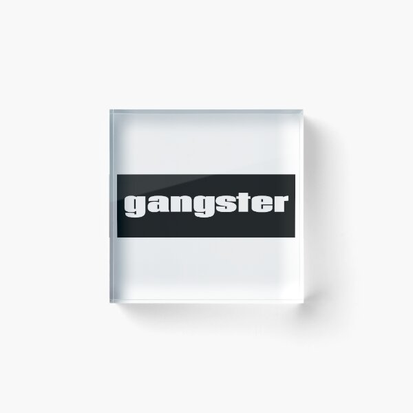 Item preview, Gangster designed and sold by ProjectX23.