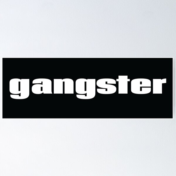Item preview, Gangster designed and sold by ProjectX23.