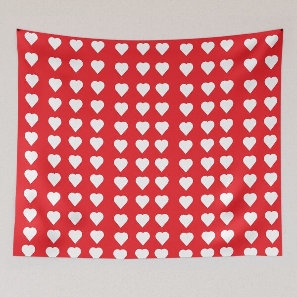 Item preview, Valentine's day heart pattern designed and sold by Creative fashion Mix.