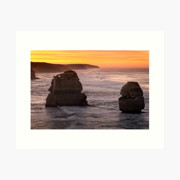 Item preview, Sea Stacks at Sunrise designed and sold by Catherine Reading.