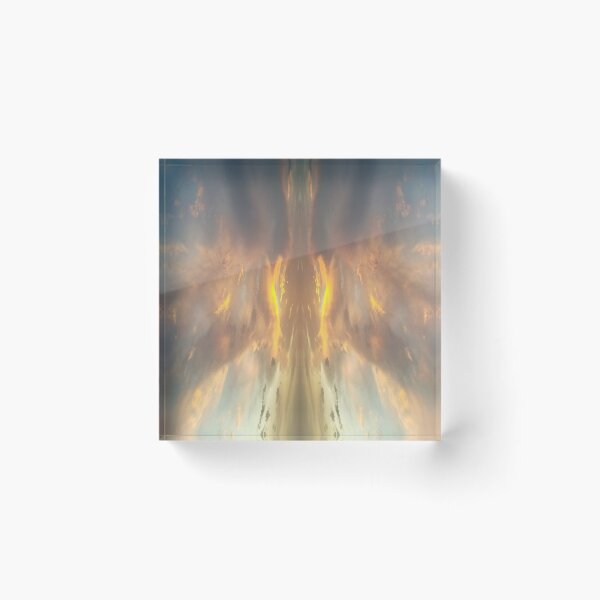 Item preview, Flaming Feathers   designed and sold by SemetrikArts.