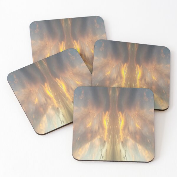 Item preview, Flaming Feathers   designed and sold by SemetrikArts.