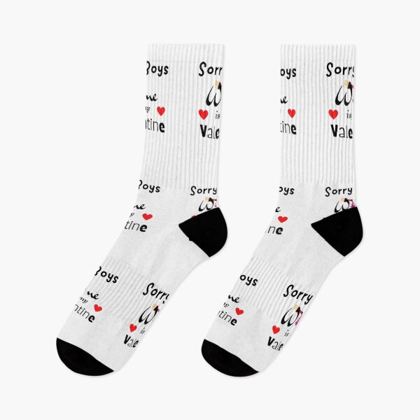 Item preview, Sorry Boys Wine is my Valentine designed and sold by Damitparasayo.