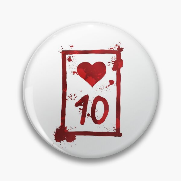 Item preview, Ten of Hearts designed and sold by morigirl.