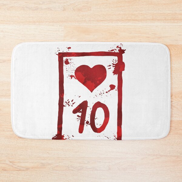 Item preview, Ten of Hearts designed and sold by morigirl.