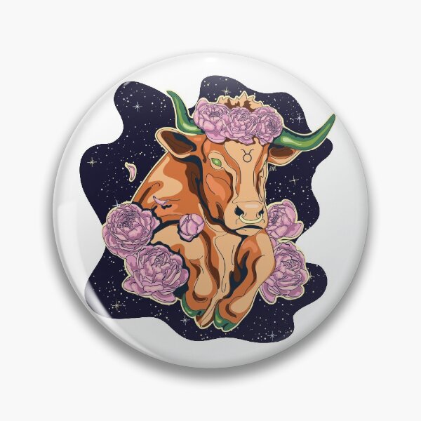 Item preview, Cosmic Taurus | Taurus Zodiac designed and sold by Karli Mogen.