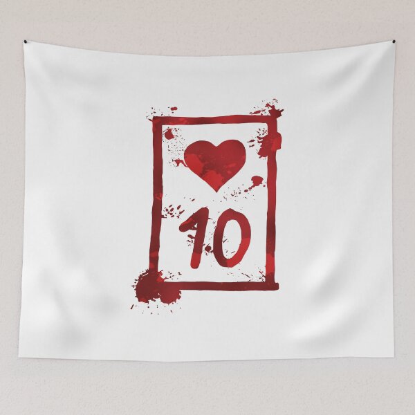 Item preview, Ten of Hearts designed and sold by morigirl.