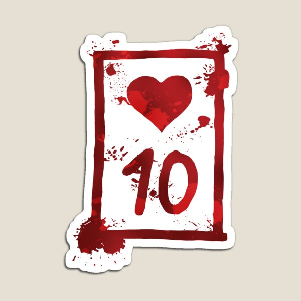 Item preview, Diez de corazones designed and sold by morigirl.